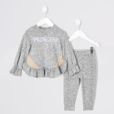 girls tracksuit river island