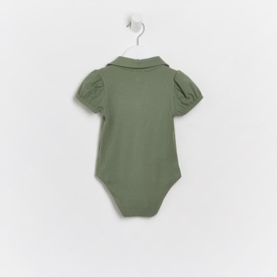 polo shirt bodysuit