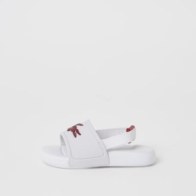 Toddler Lacoste Sliders Continental Hurghada Com