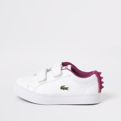 girls lacoste trainers