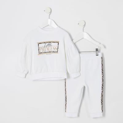 girls tracksuit river island