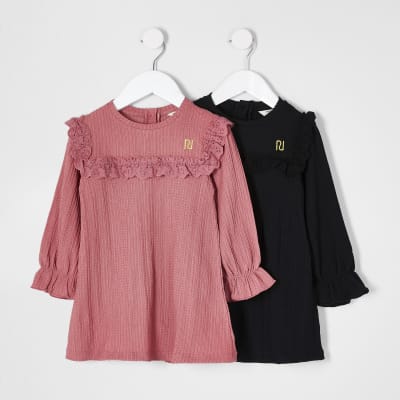 river island kids dresses