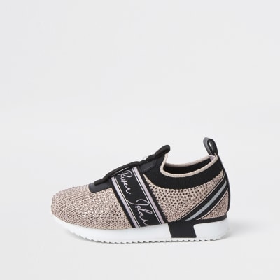 river island baby trainers