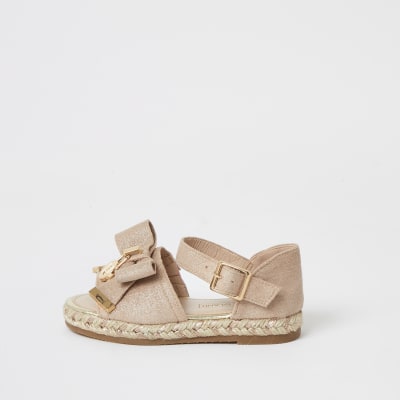 river island girls sandals