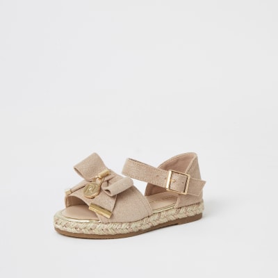 girls espadrille sandals