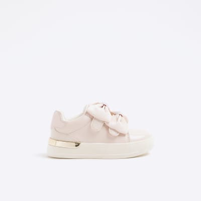 Ladies bow trainers outlet