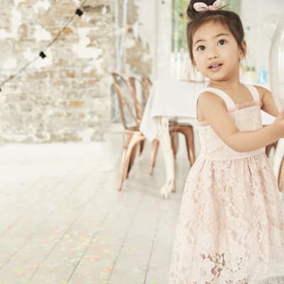 river island flower girl dress