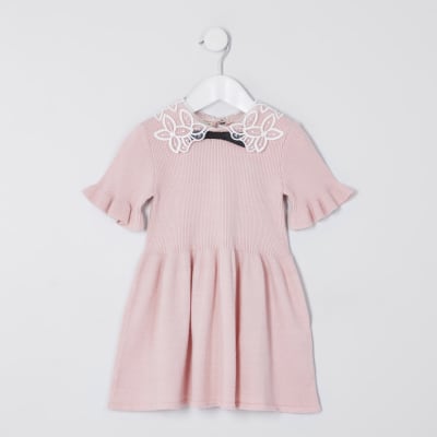 river island girls jumper dress