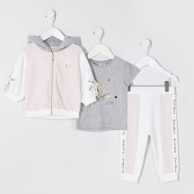 river island baby girl tracksuit