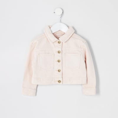 river island girls denim jacket