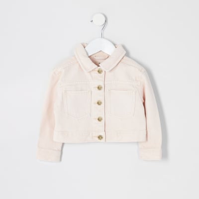 river island mini girls coats