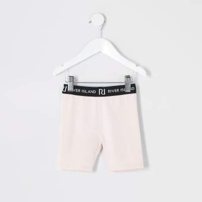 pink cycling shorts