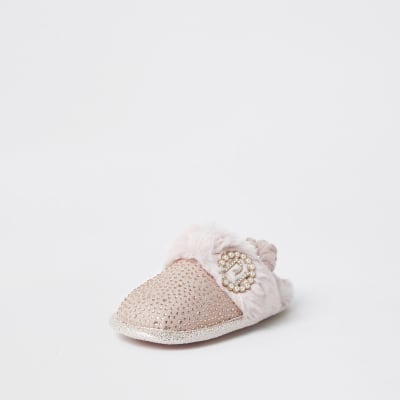 river island baby slippers