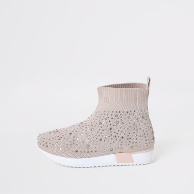 ladies pink trainers
