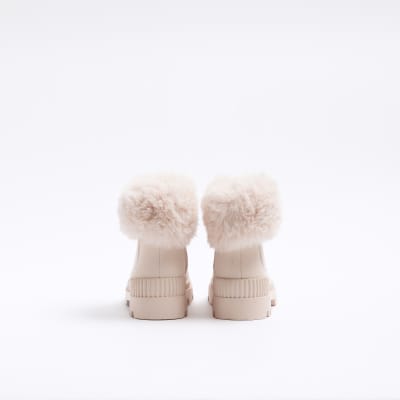 River island pom deals pom boots