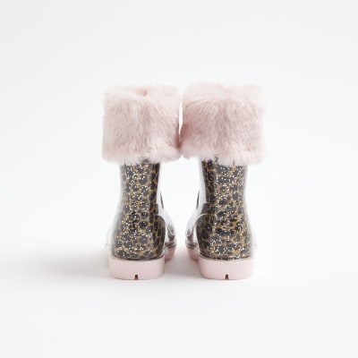 River island girls wellies sales