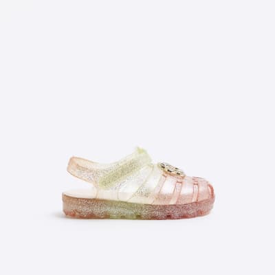 Girl jelly sandals store uk