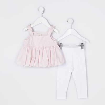Pink Sets And Outfits Matching Sets Girls Matching Sets River Island