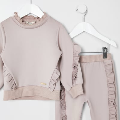 river island girls jumpers