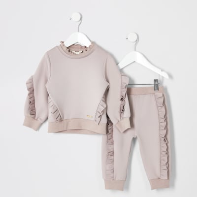 river island baby girl tracksuit