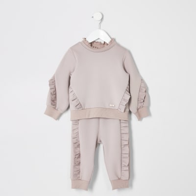 river island baby girl tracksuit