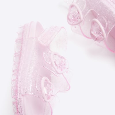 River island jelly shoes store