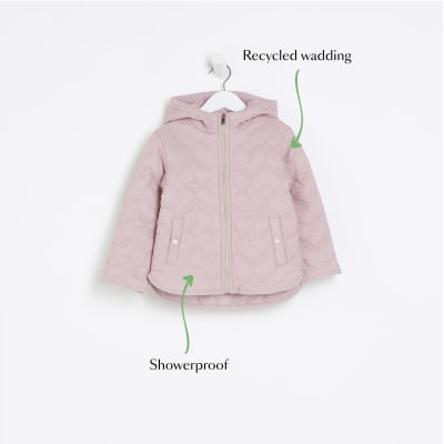 Baby girl best sale jackets river island