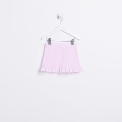 Mini ruffle 2025 swim skirt