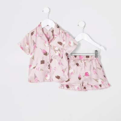 river island baby girl pyjamas