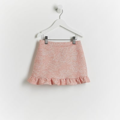 Ruffle skirt river island sale