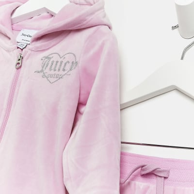 river island velour tracksuit