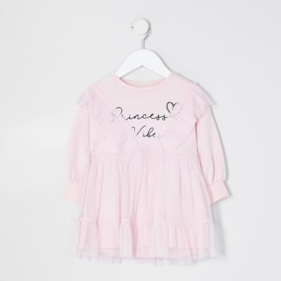 river island girls dresses