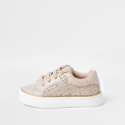 kids river island trainers