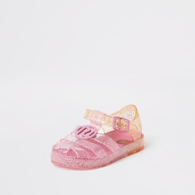river island children's jelly shoes