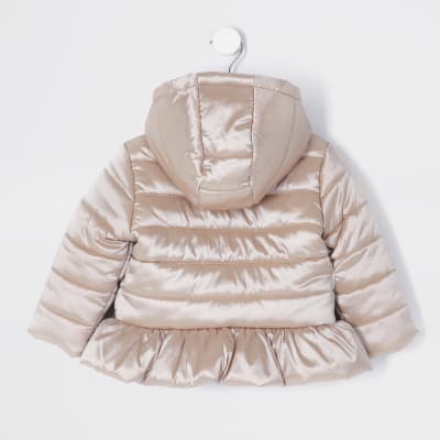 river island mini girls coats