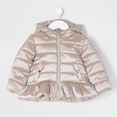 river island girls coats