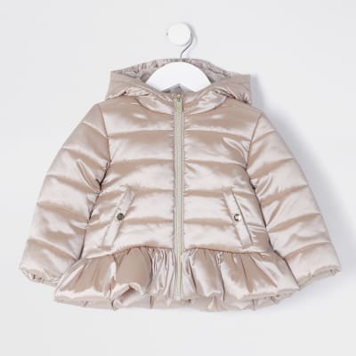 river island girls winter coats