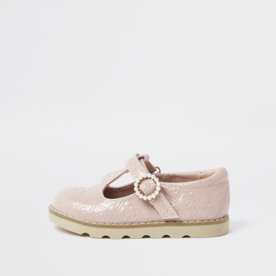 river island mini girls shoes