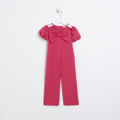 River island store girls jumpsuit