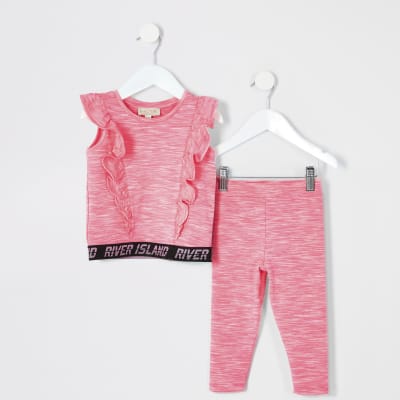 river island girls active wear