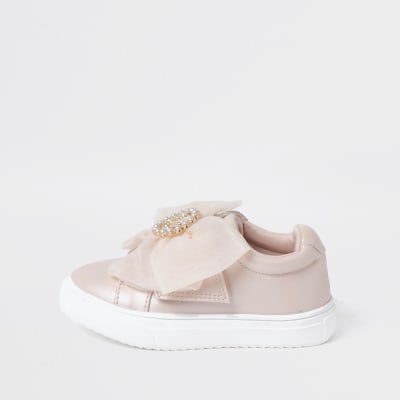 river island baby trainers