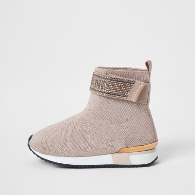 river island children's boots