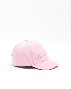 Mini girls pink RI Gloss Cap