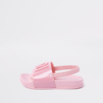 girls sliders size 11