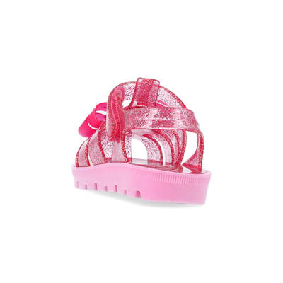 River island jelly sandals hot sale