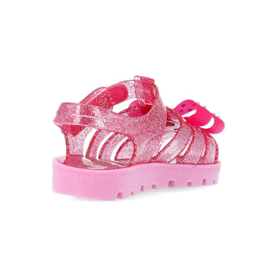 Jelly sandals hot sale river island