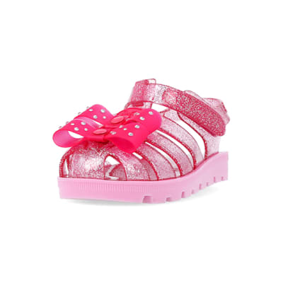 River island cheap jelly shoes