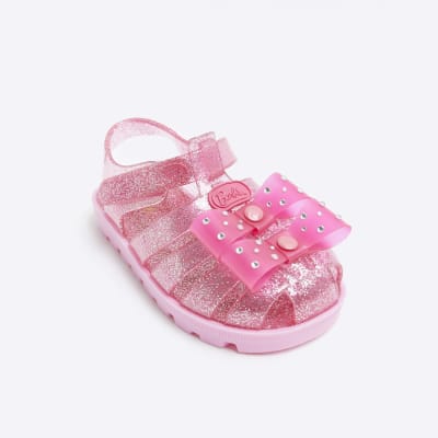 River island cheap children's jelly shoes