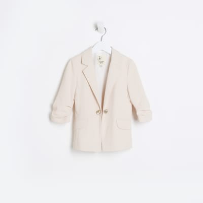 Girls pink outlet blazer