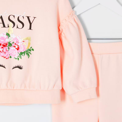 girls tracksuit river island